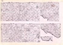 Cass - Byron, Meadow Brook, Becker, May, Bridgeman, Casino, Gull Lake, Crow Wing River, Wheelock, Minnesota State Atlas 1925c